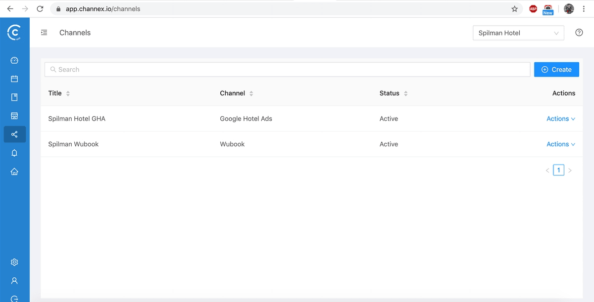 Connect your platforms screenshot